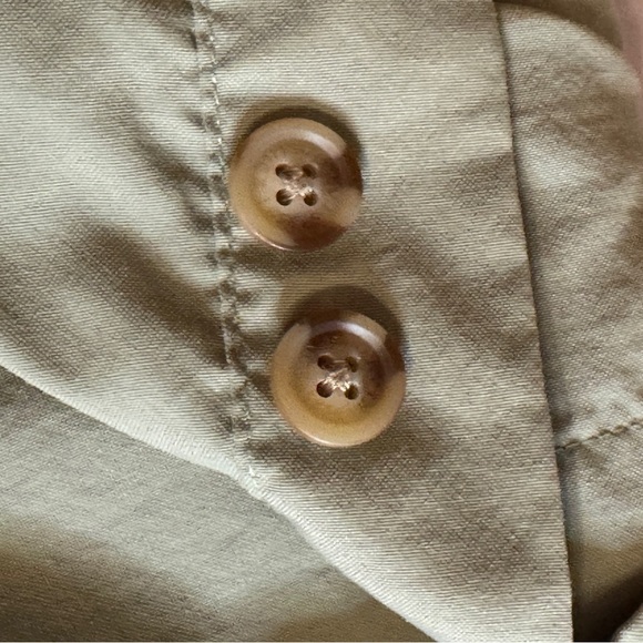 Orvis Vintage Men’s Green Nylon Outdoor Utility Fishing Shirt Long Sleeve Large - Picture 13 of 13